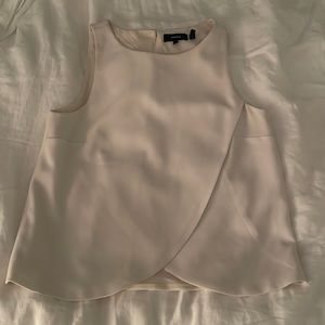 White/ cream Theory cropped top